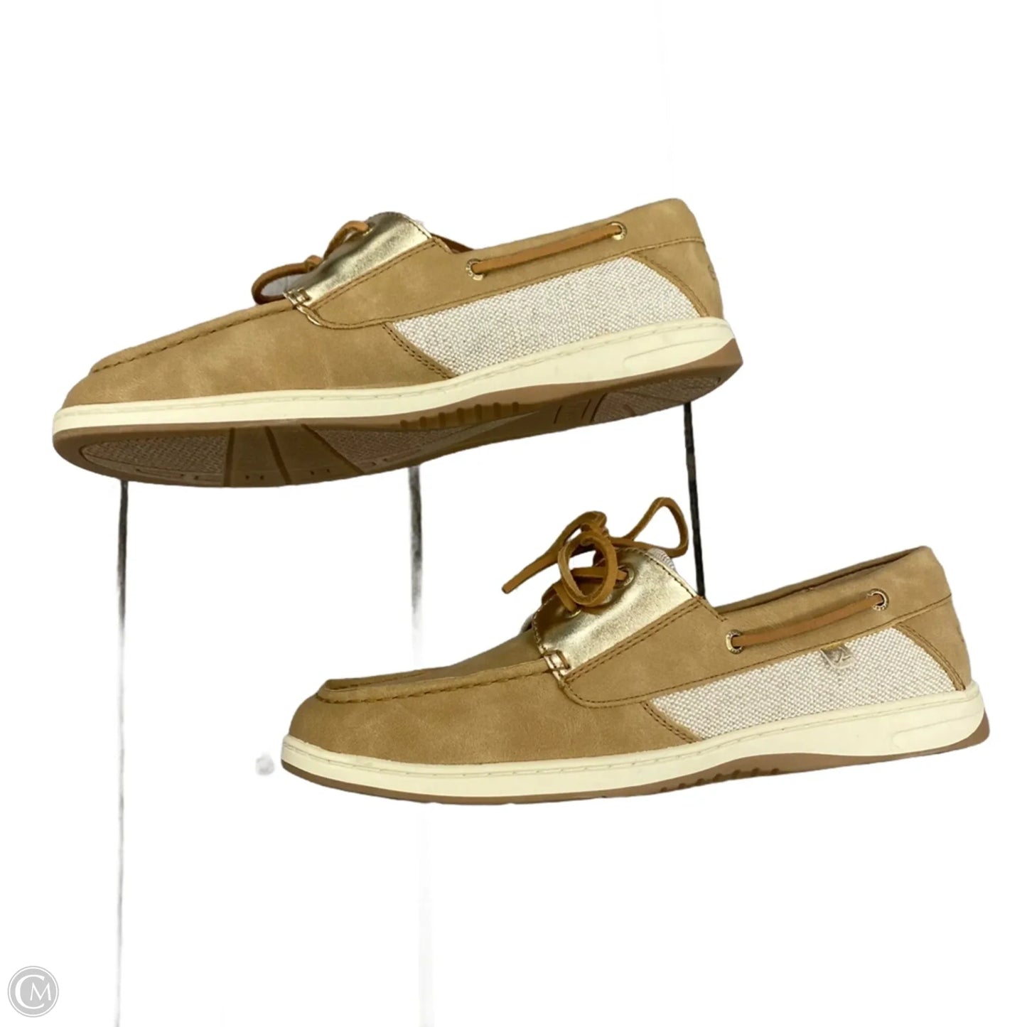 Shoes Flats By Sperry In Brown, Size: 10