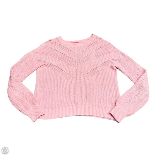 Sweater Designer By Lilly Pulitzer In Pink, Size: S