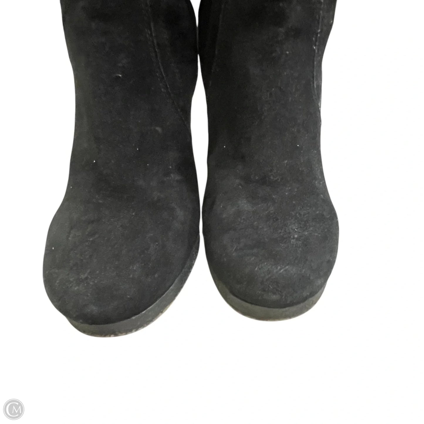 Boots Mid-calf Heels By Nine West In Black, Size: 11