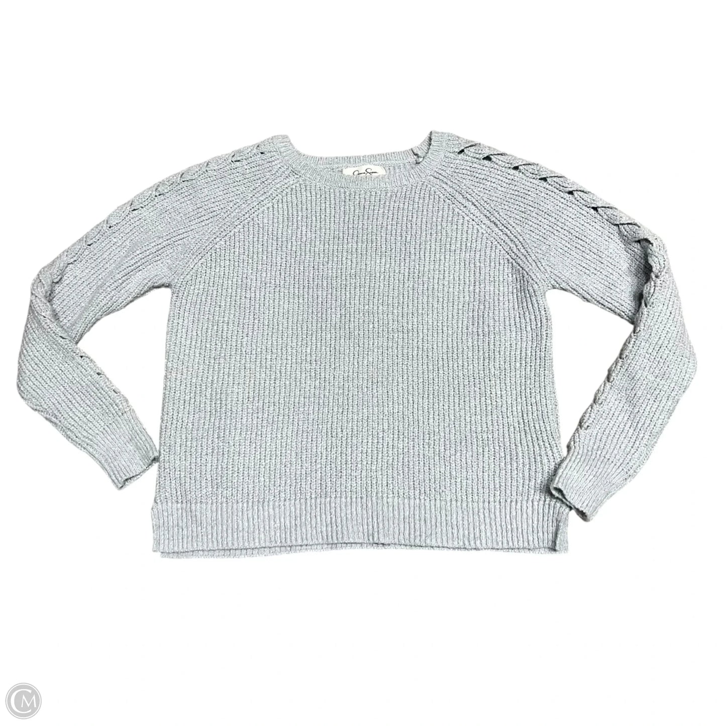 Sweater By Jessica Simpson In Blue, Size: L