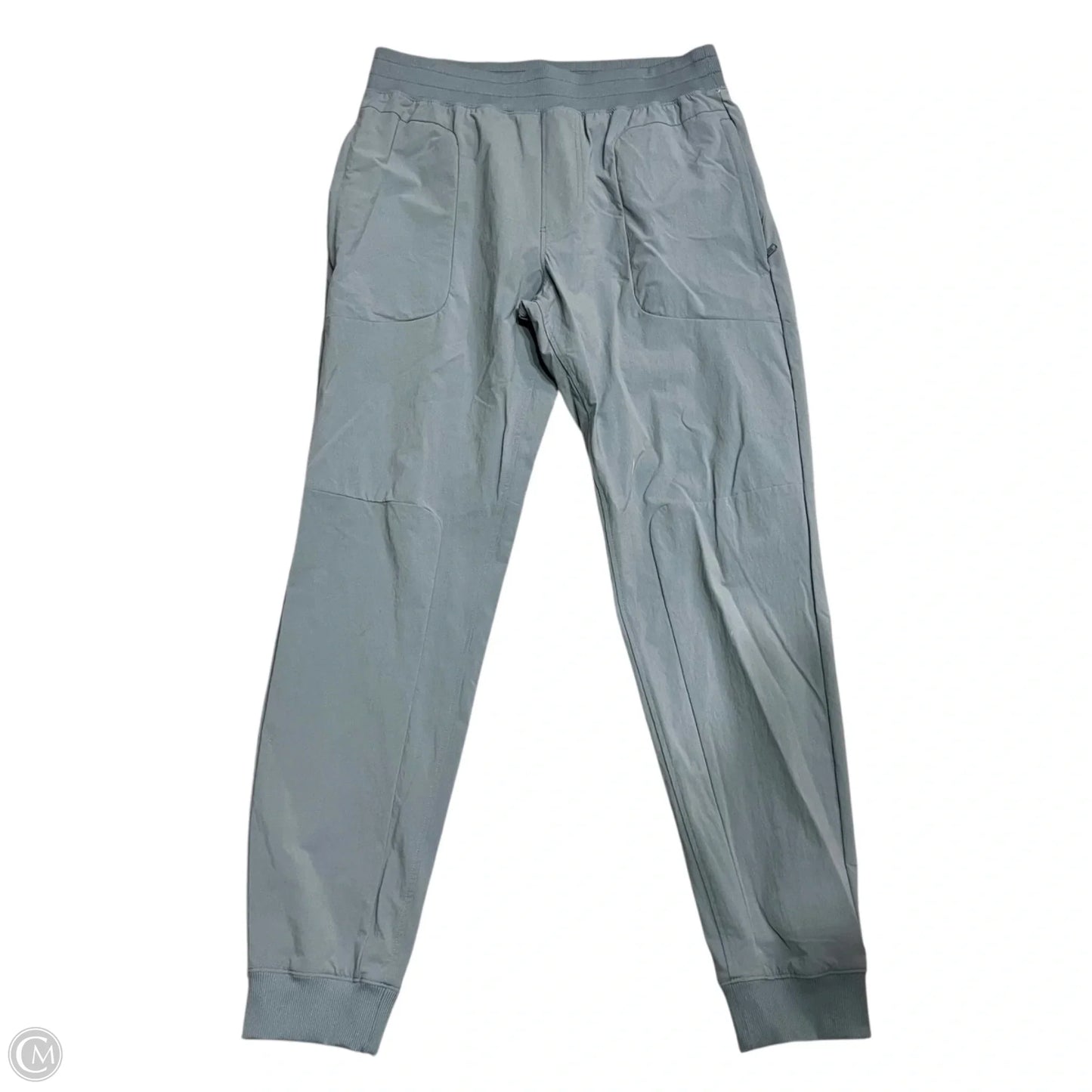 Athletic Pants By Alo In Grey, Size: M