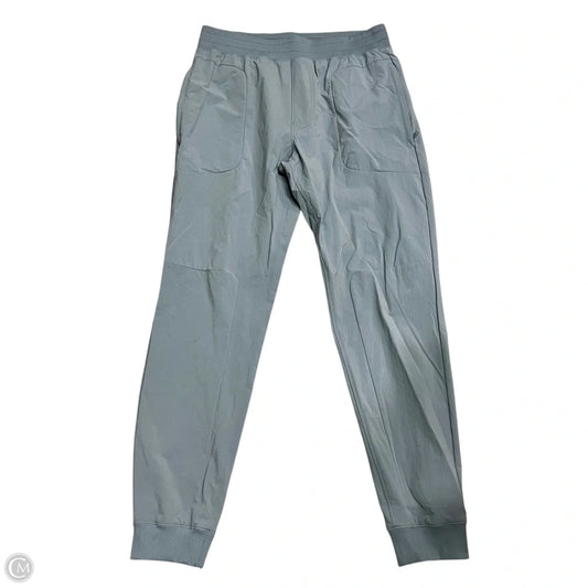 Athletic Pants By Alo In Grey, Size: M