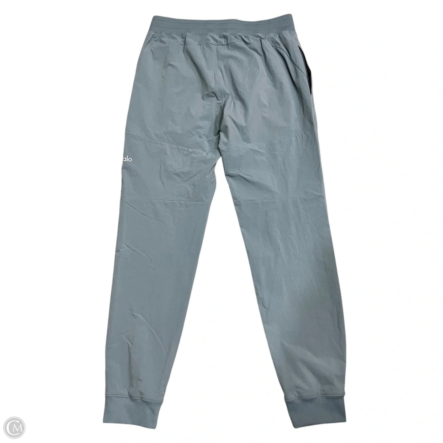 Athletic Pants By Alo In Grey, Size: M