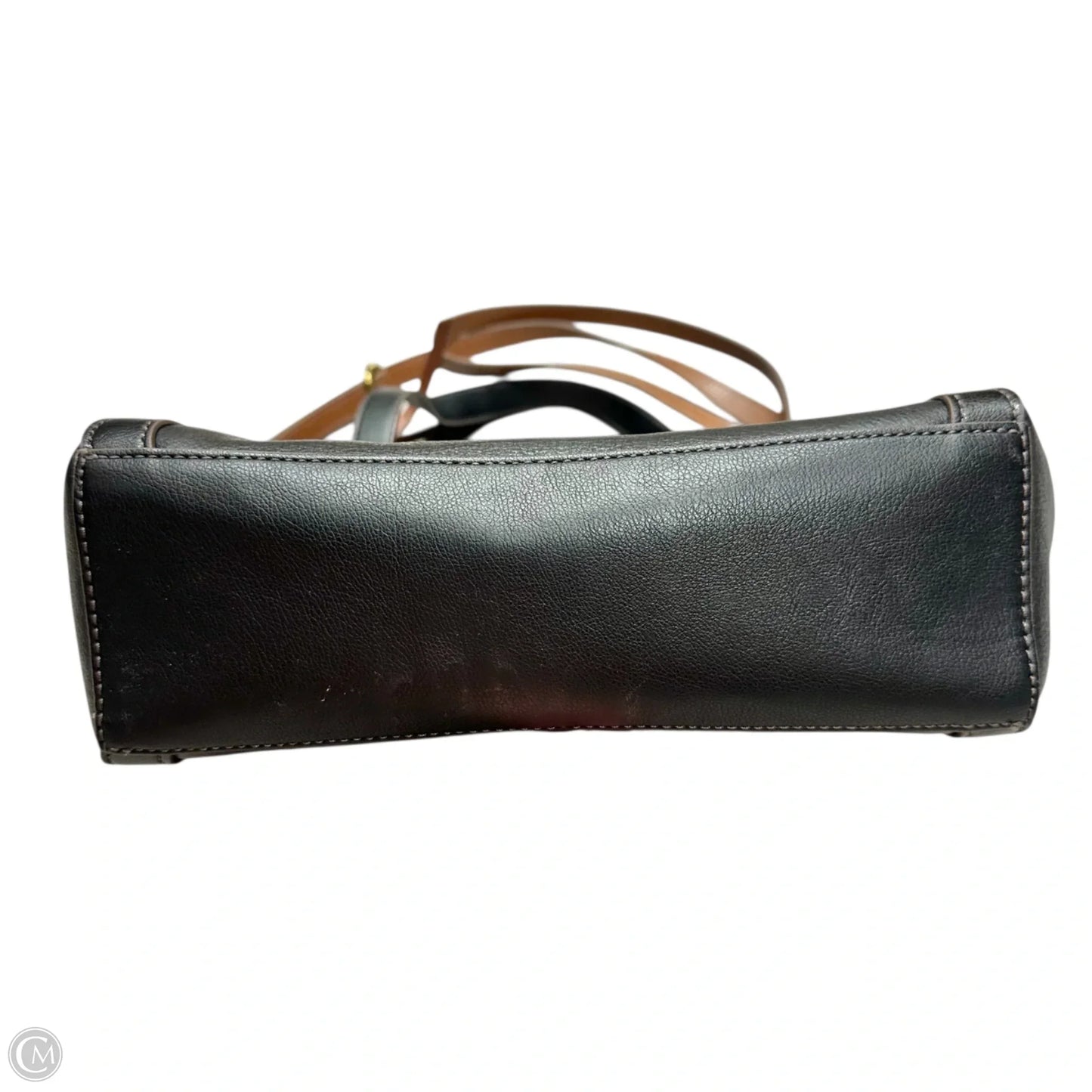 Crossbody Leather By Fossil, Size: Medium