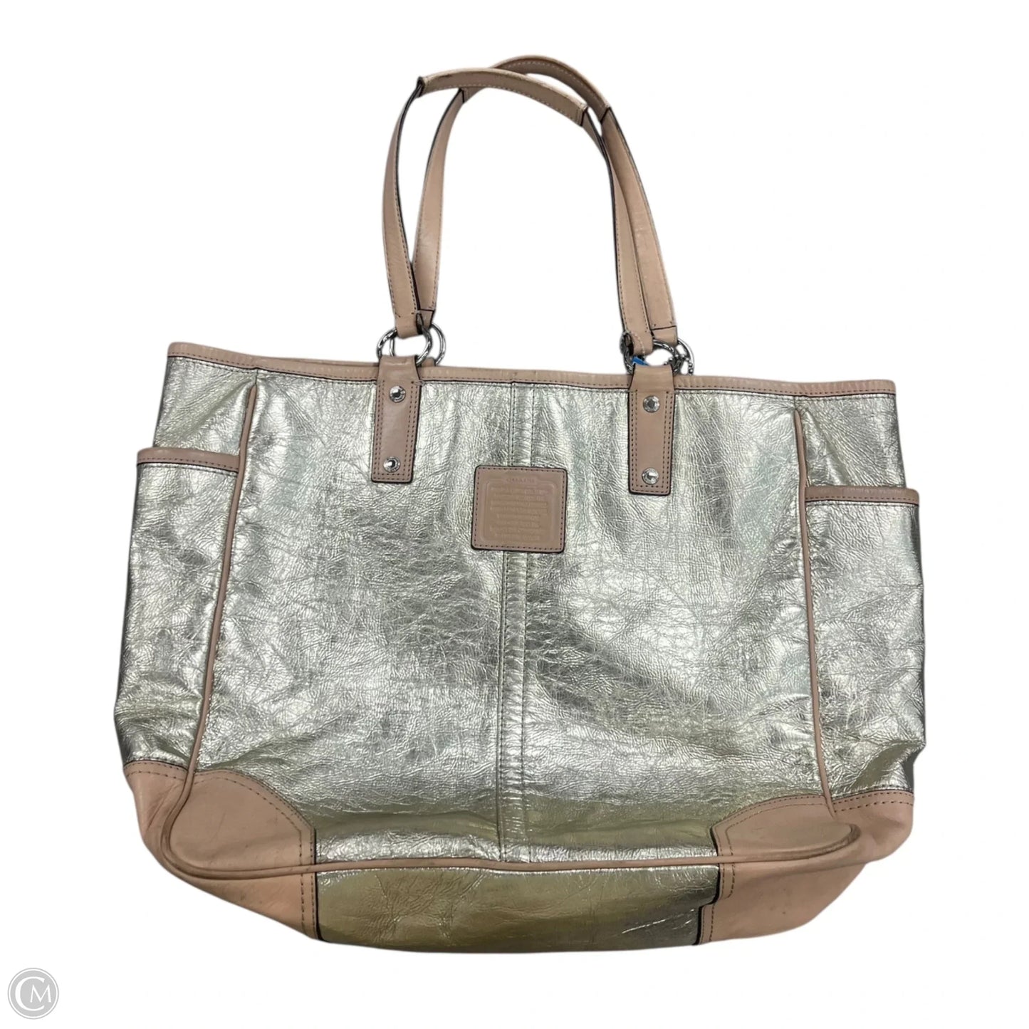 Tote Designer By Coach, Size: Large