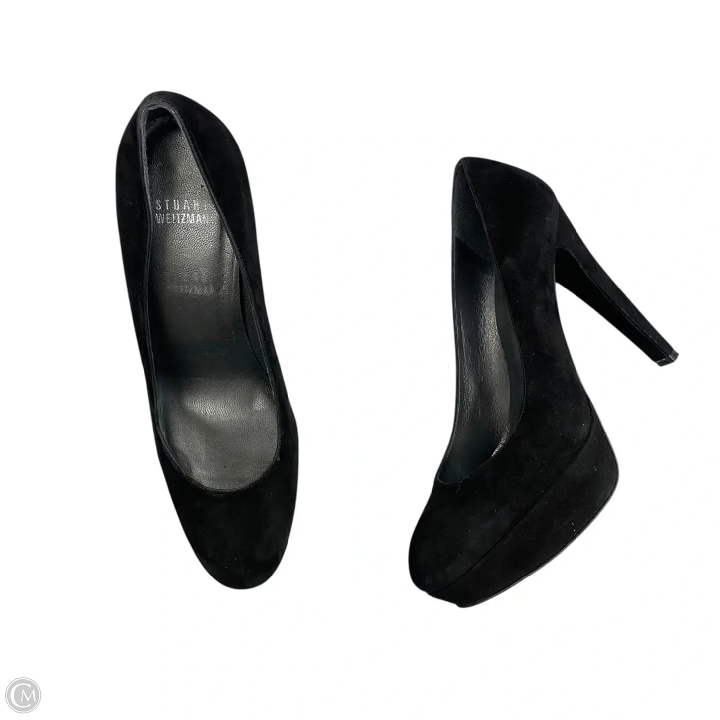 Shoes Designer By Stuart Weitzman In Black, Size: 10
