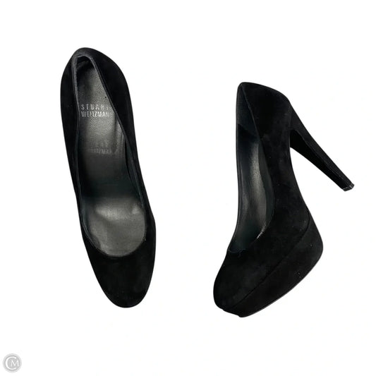 Shoes Designer By Stuart Weitzman In Black, Size: 10