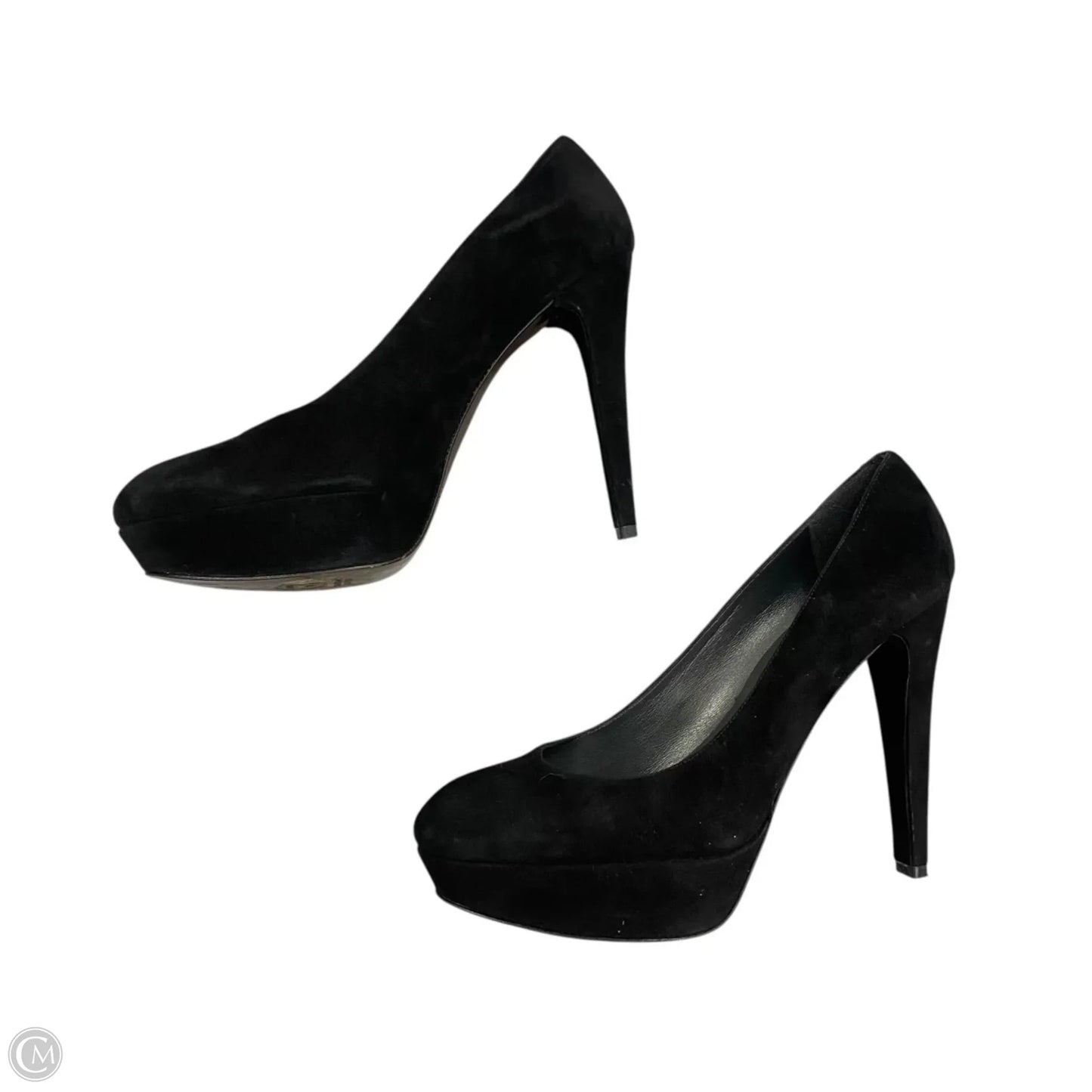 Shoes Designer By Stuart Weitzman In Black, Size: 10