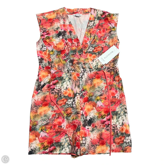 Romper By Athleta In Floral Print, Size: M