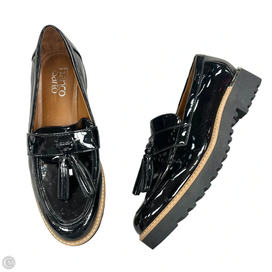 Shoes Flats By Franco Sarto In Black, Size: 6.5