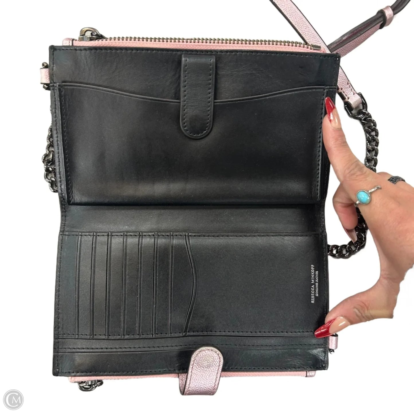 Crossbody Designer By Rebecca Minkoff, Size: Small
