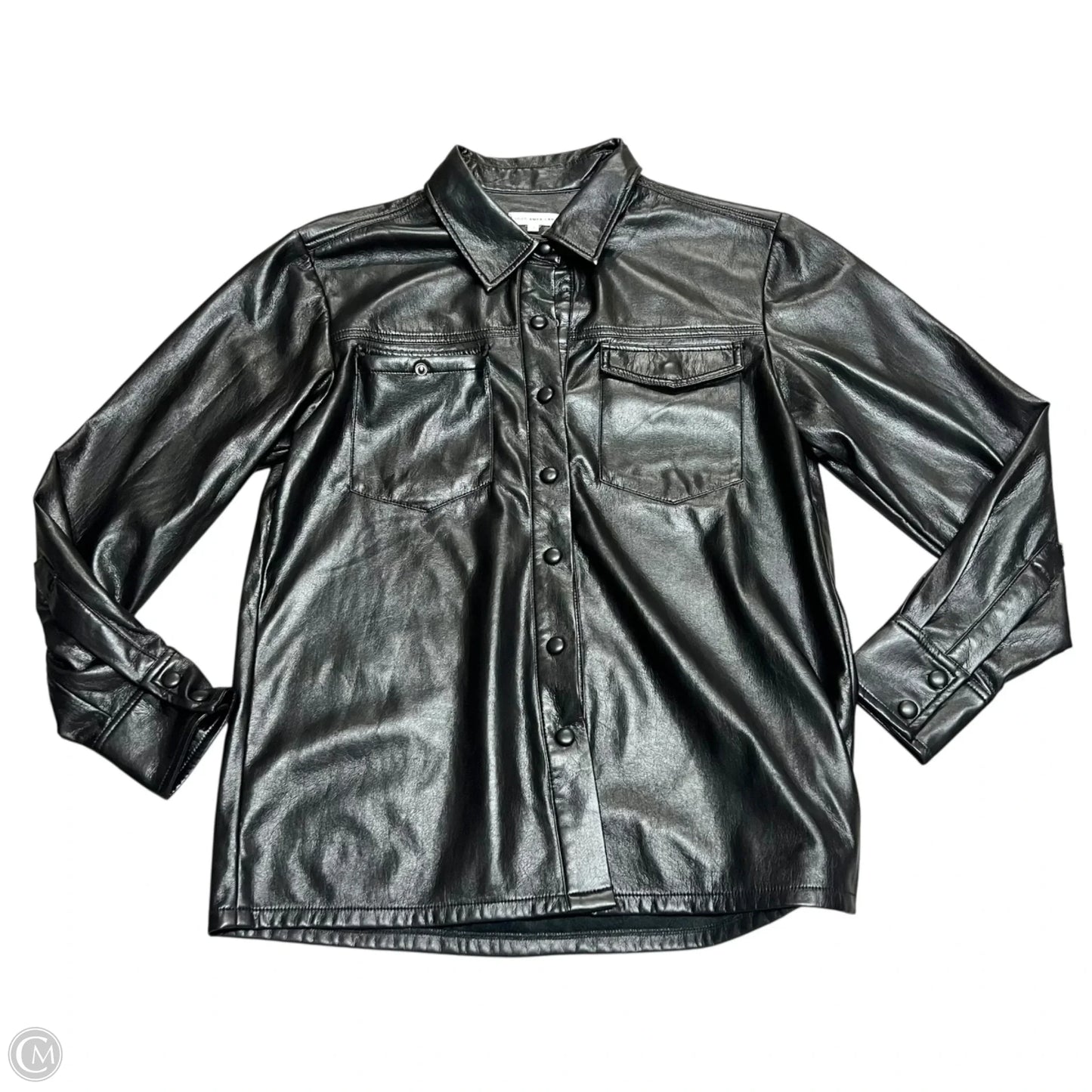 Jacket Other By Good American In Black, Size: S