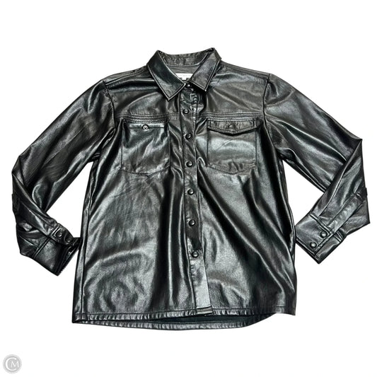Jacket Other By Good American In Black, Size: S