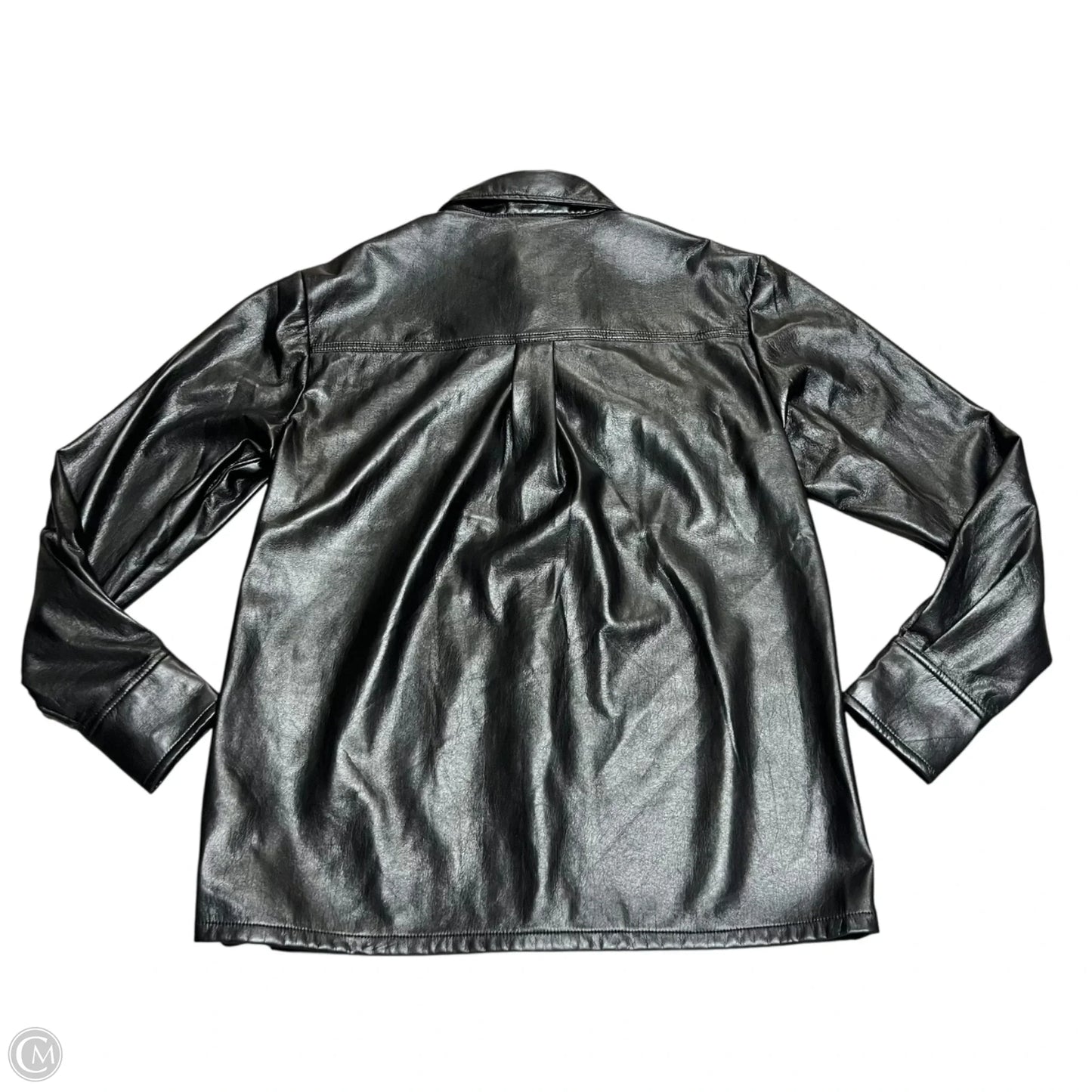Jacket Other By Good American In Black, Size: S