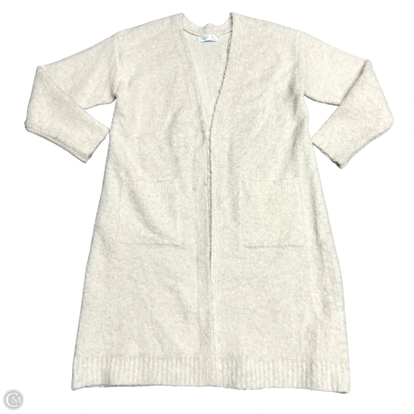 Cardigan By Primark In Cream, Size: S
