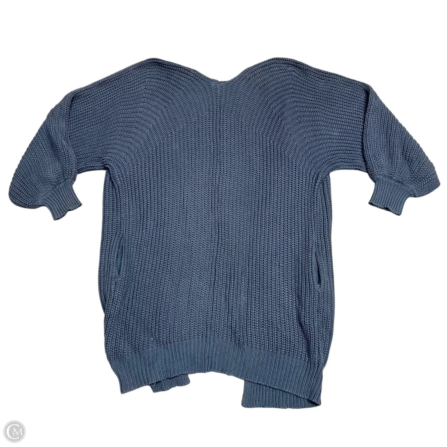 Cardigan By Workshop In Blue, Size: M