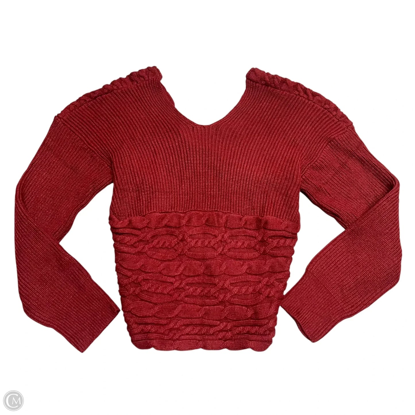 Sweater By Btfbm In Red, Size: L