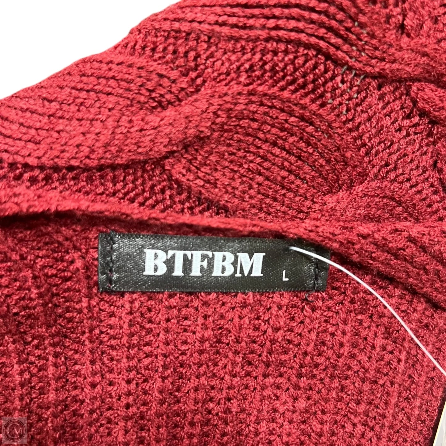 Sweater By Btfbm In Red, Size: L