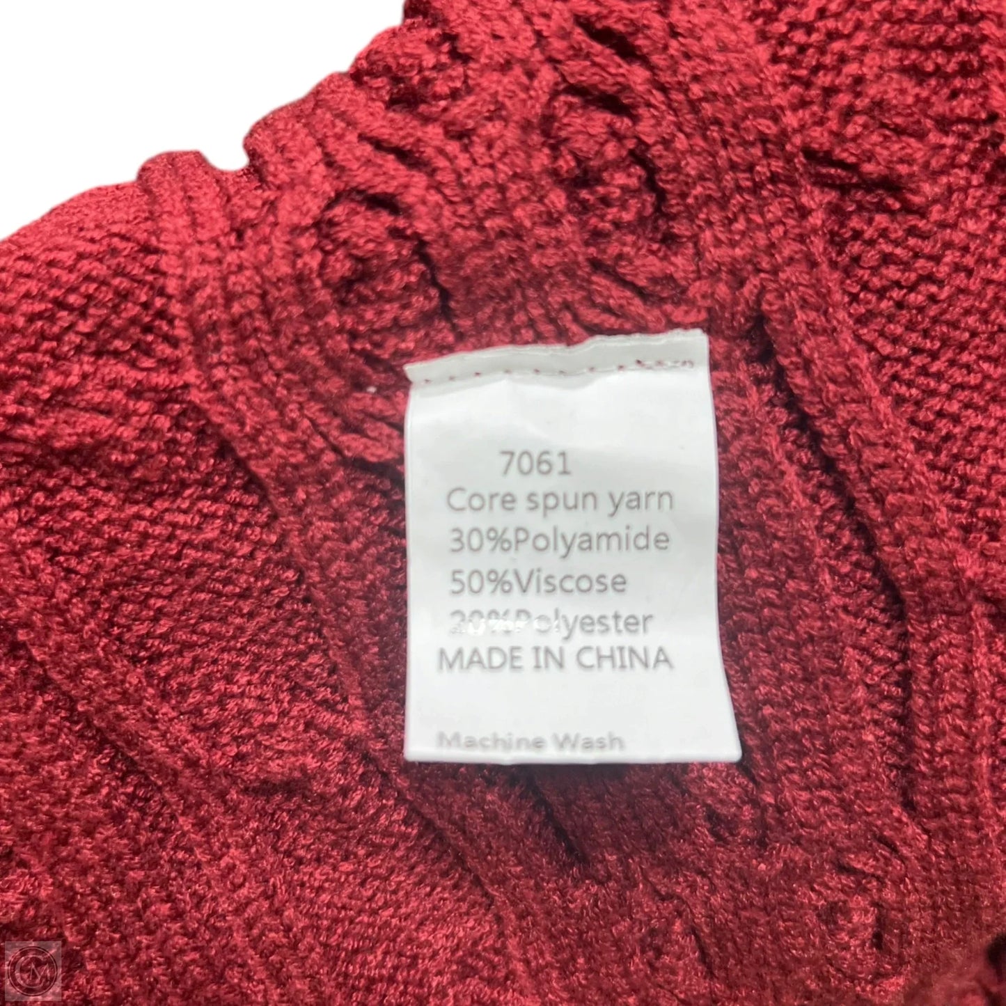 Sweater By Btfbm In Red, Size: L