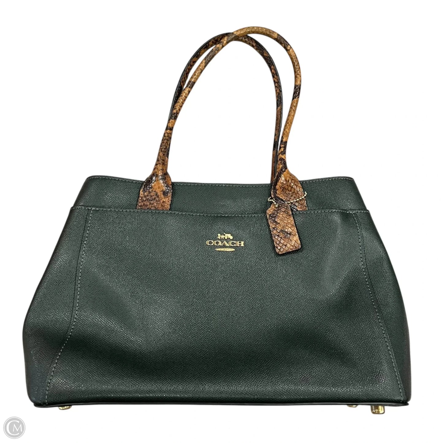 Handbag Designer By Coach, Size: Large