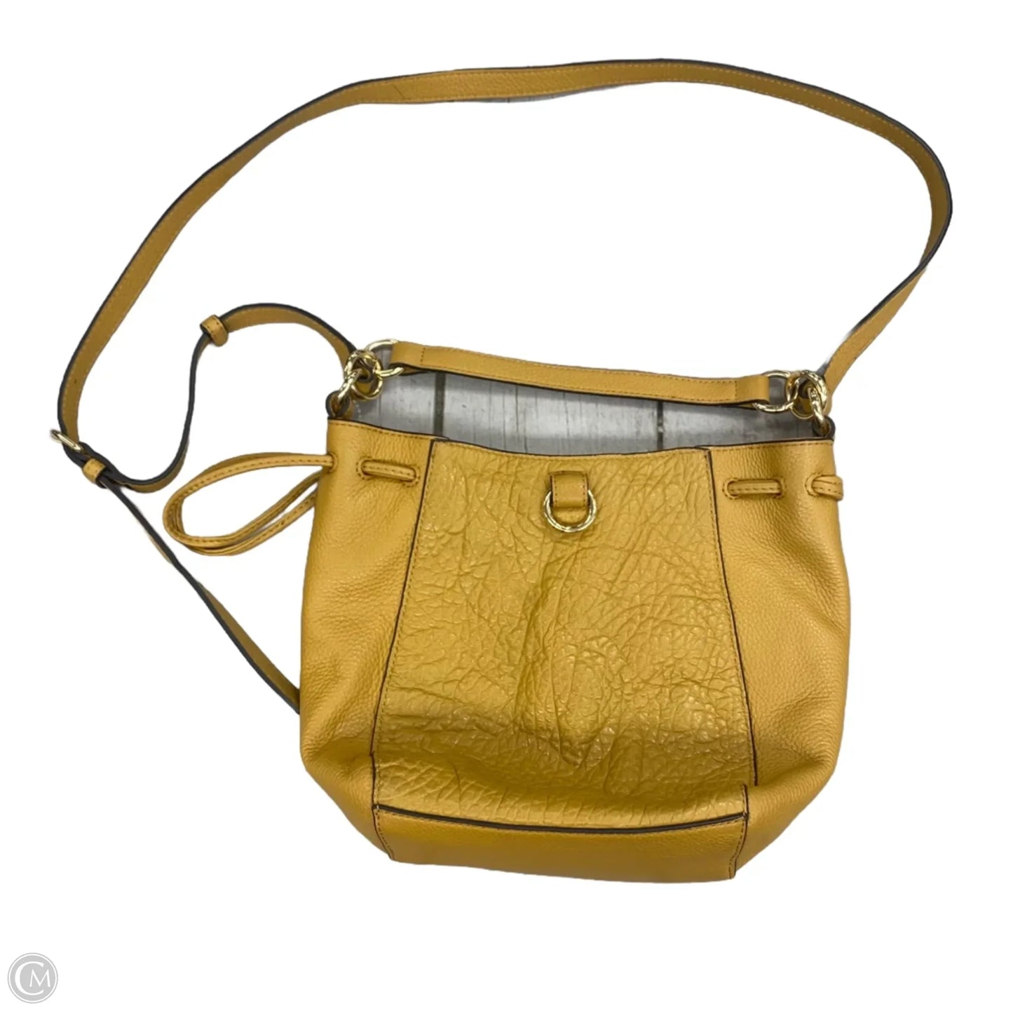 Crossbody Leather By Vince Camuto, Size: Medium