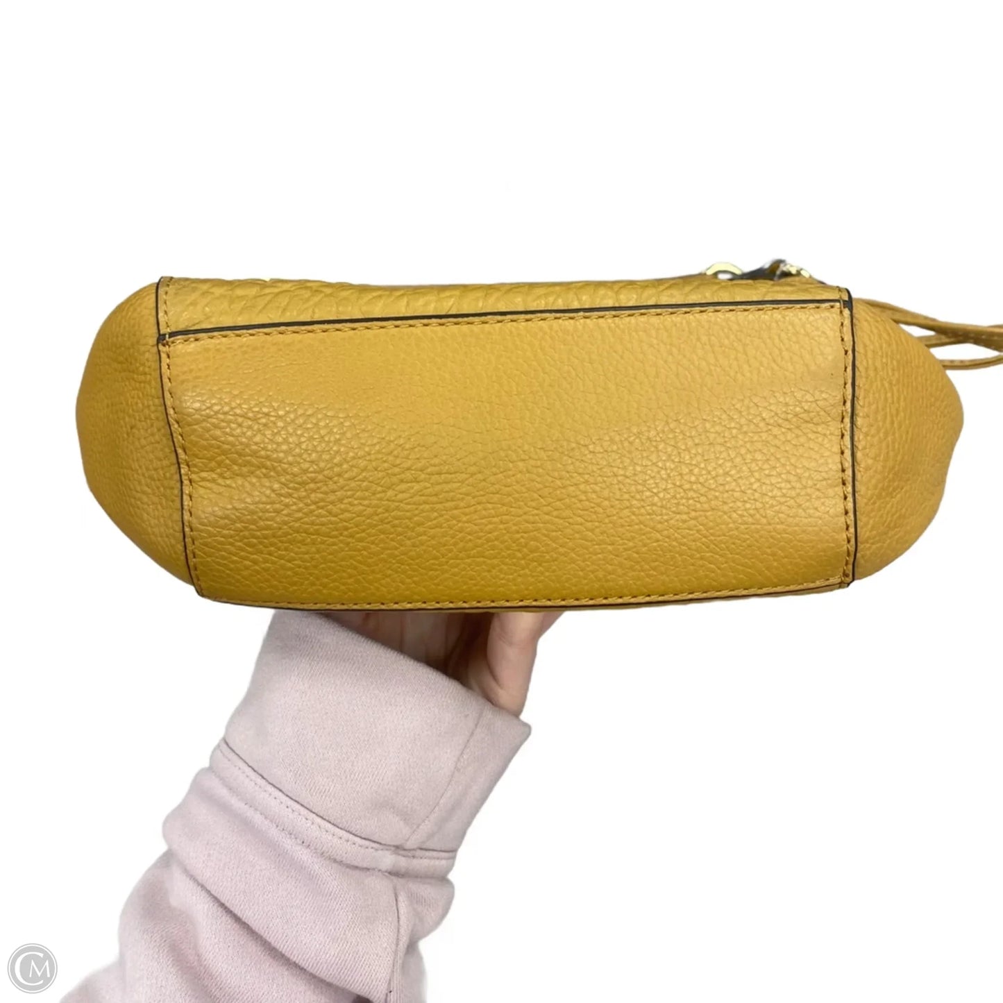 Crossbody Leather By Vince Camuto, Size: Medium