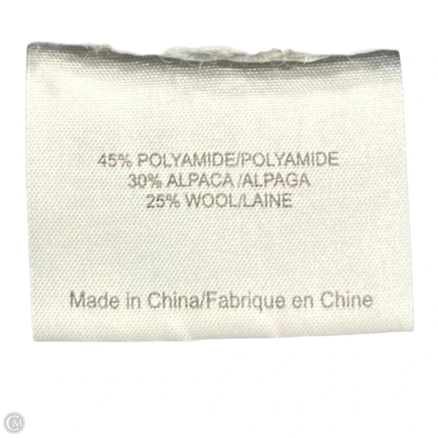 Sweater Designer By Tory Burch In Blue & White, Size: M