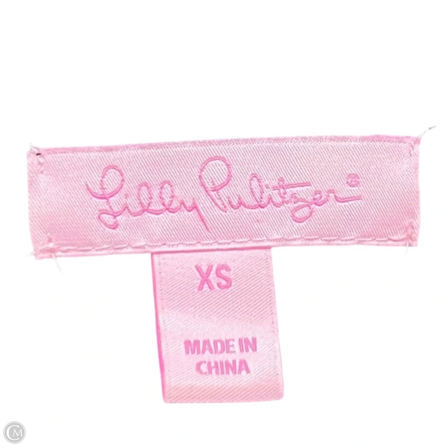 Top Long Sleeve Designer By Lilly Pulitzer In Navy, Size: Xs