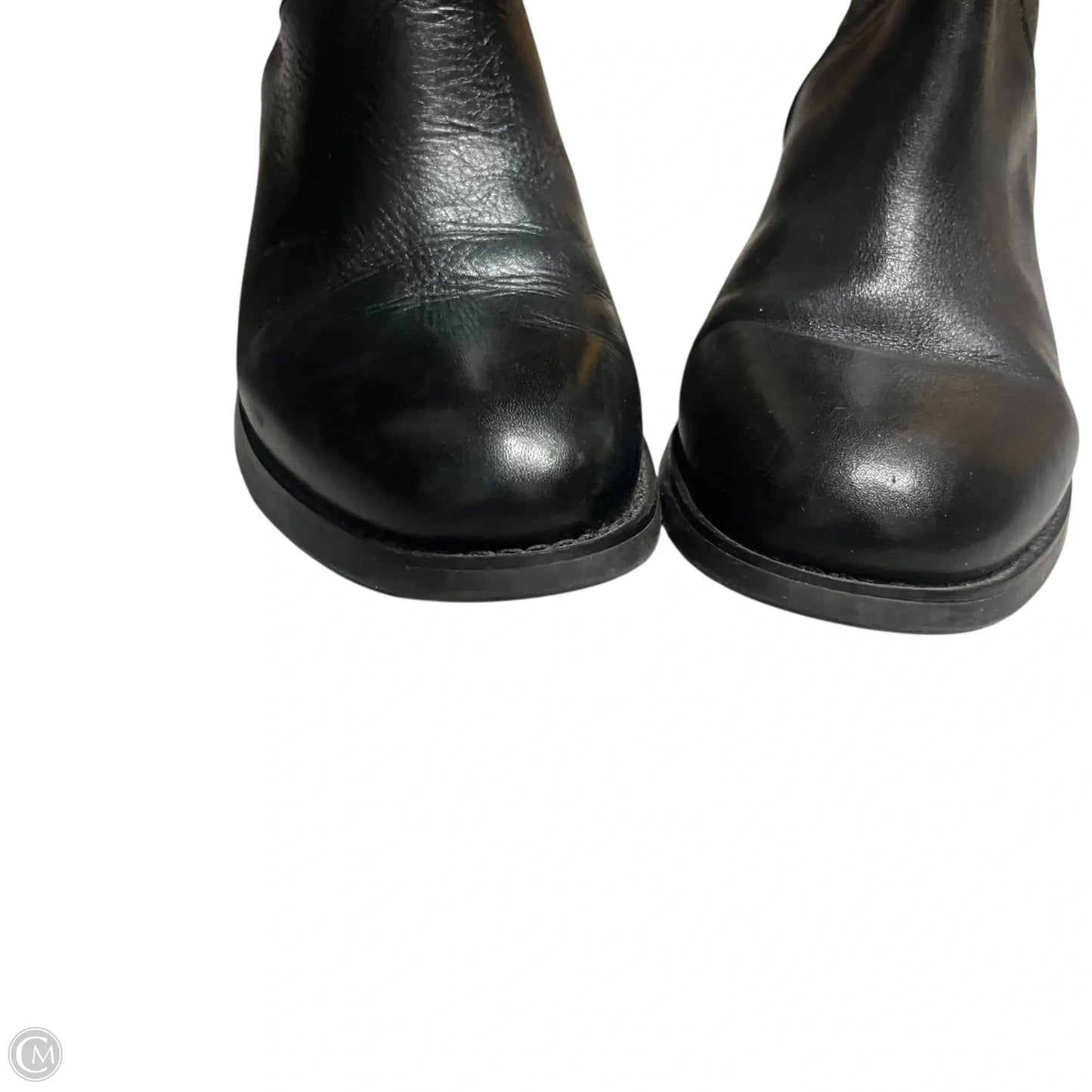 Boots Ankle Heels By Etienne Aigner In Brown, Size: 8.5