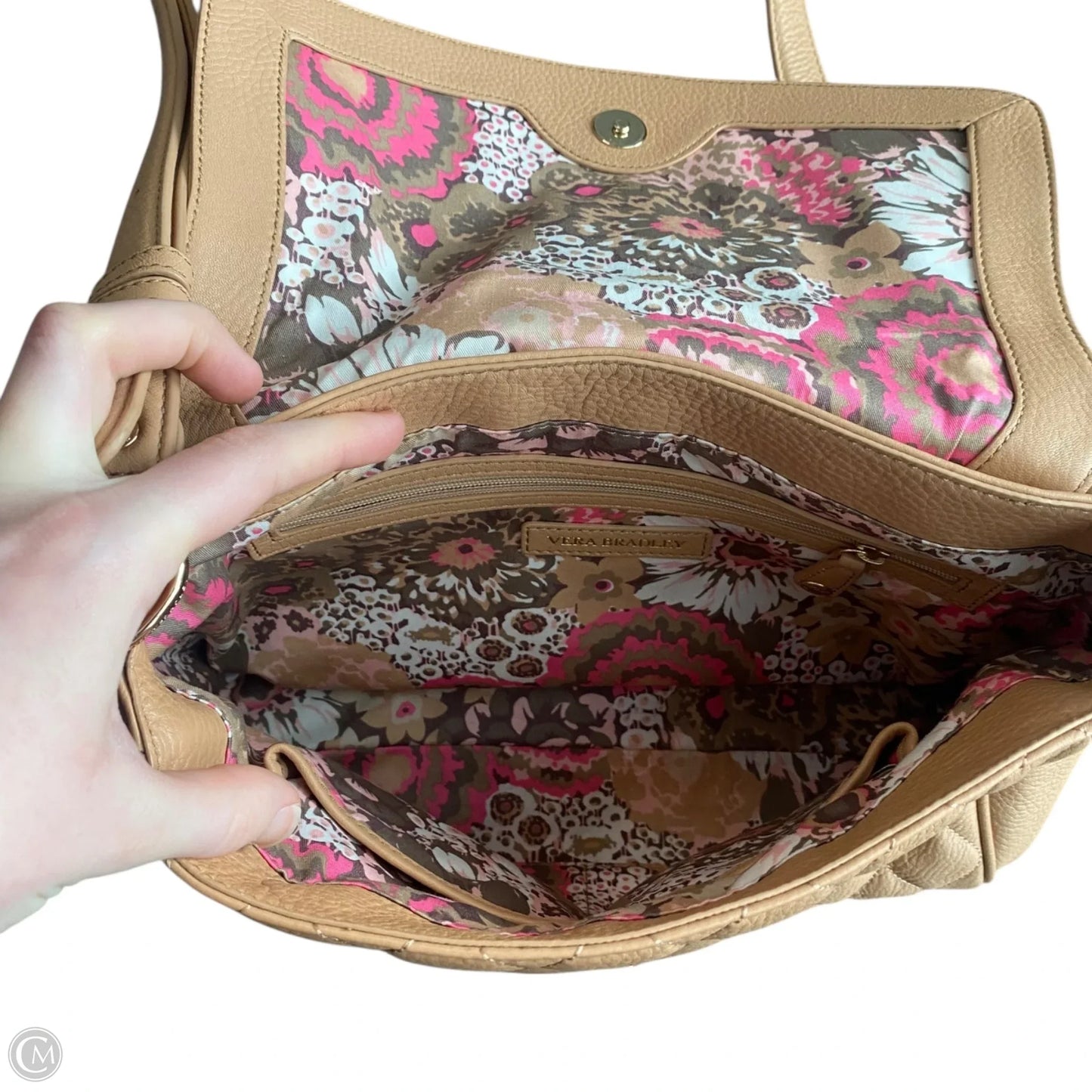 Crossbody By Vera Bradley, Size: Medium