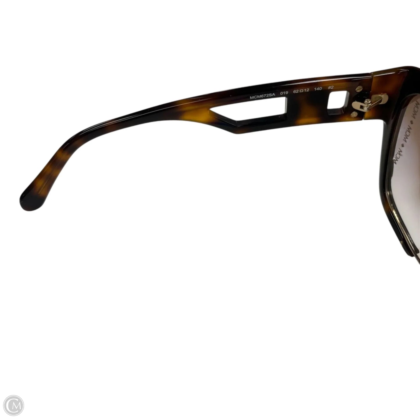 Sunglasses Luxury Designer By Mcm, Size: Large