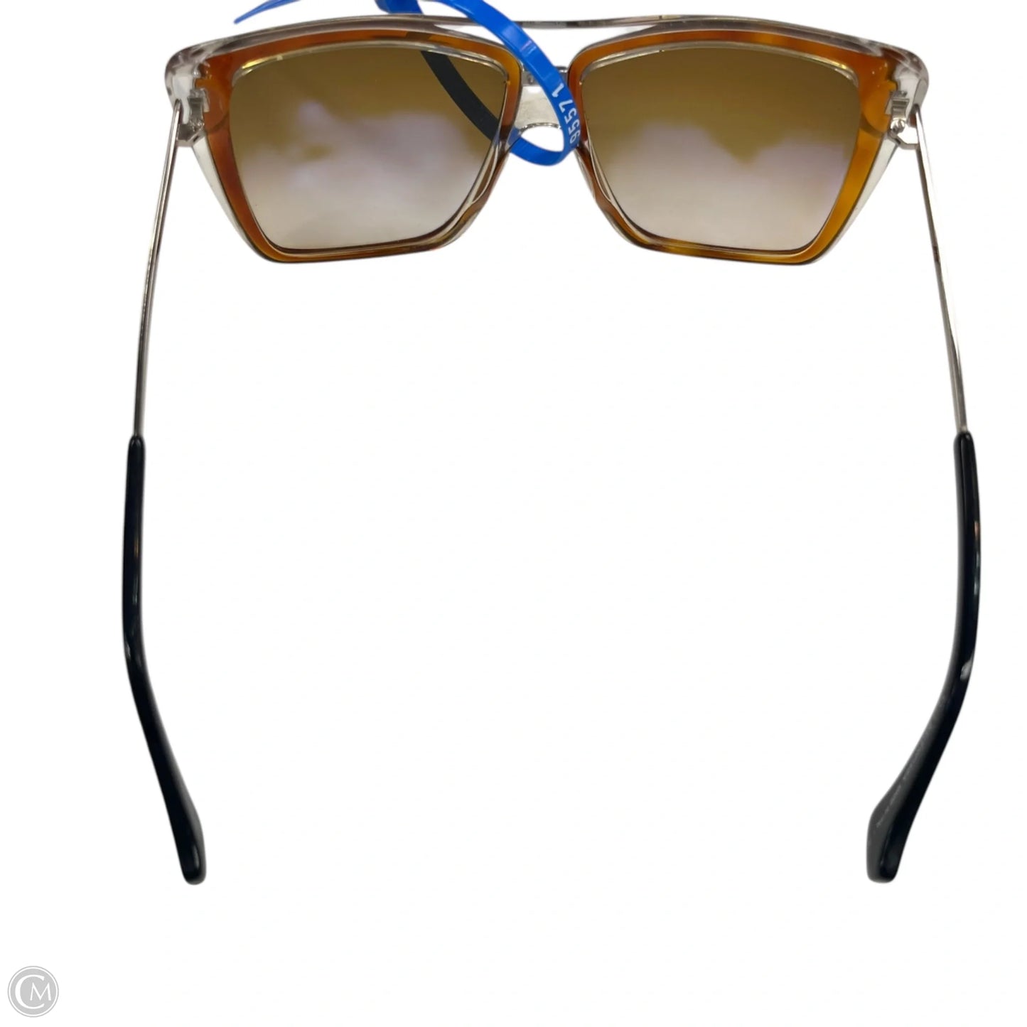 Sunglasses Luxury Designer By Balenciaga, Size: Large