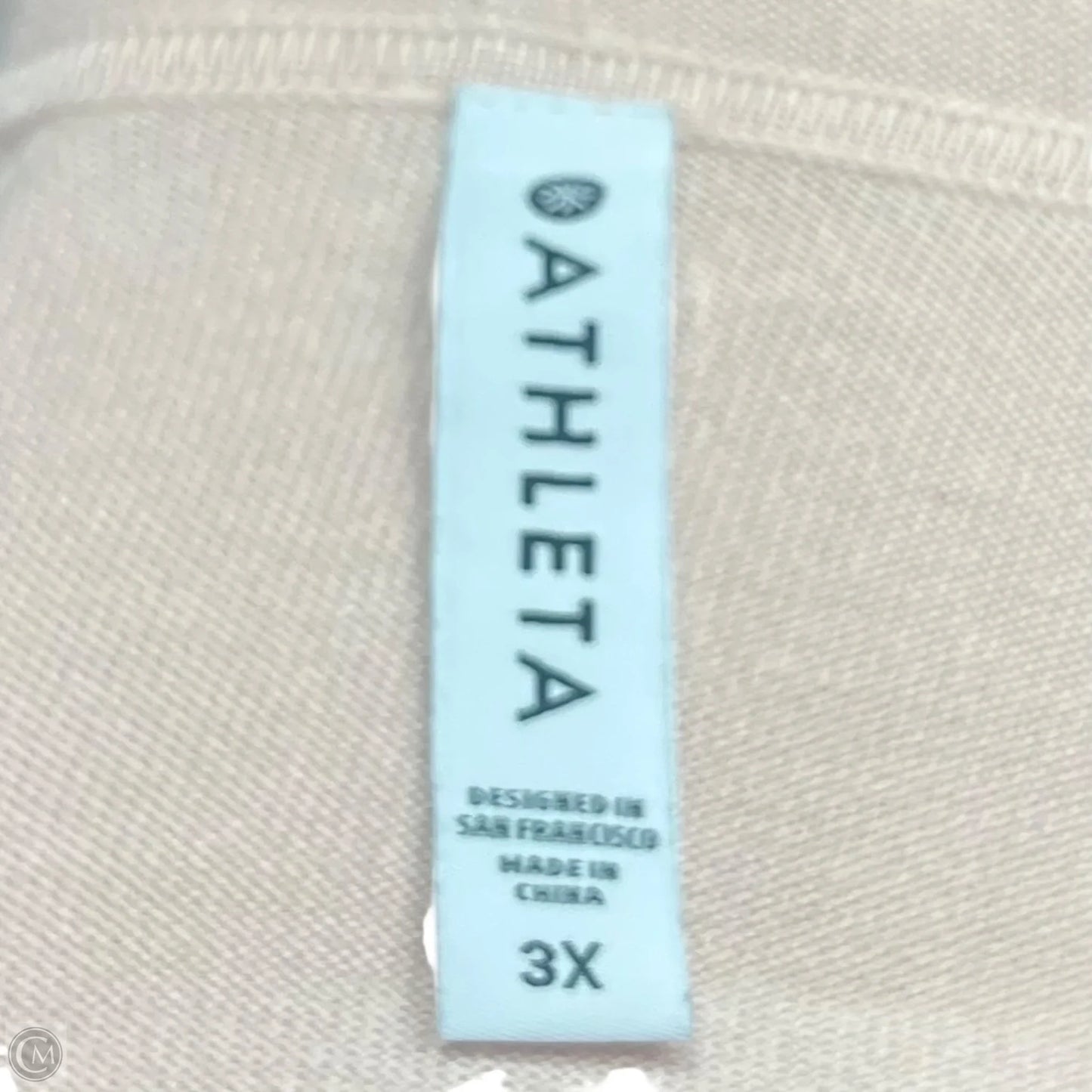Sweatshirt Hoodie By Athleta In Pink, Size: 3x