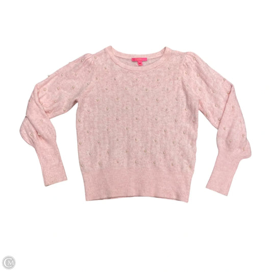Sweater Designer By Lilly Pulitzer In Pink, Size: M