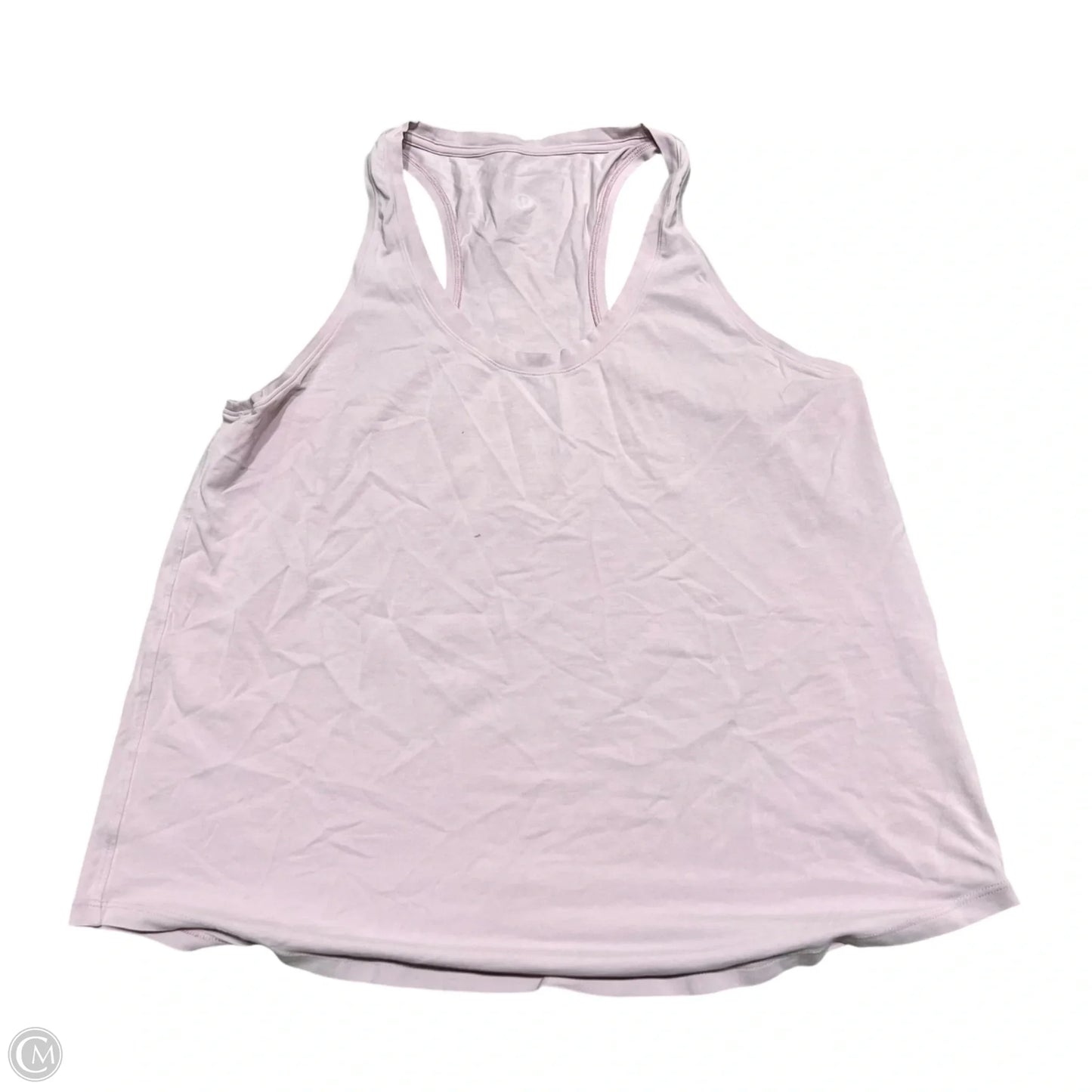 Athletic Tank Top By Lululemon In Pink, Size: M