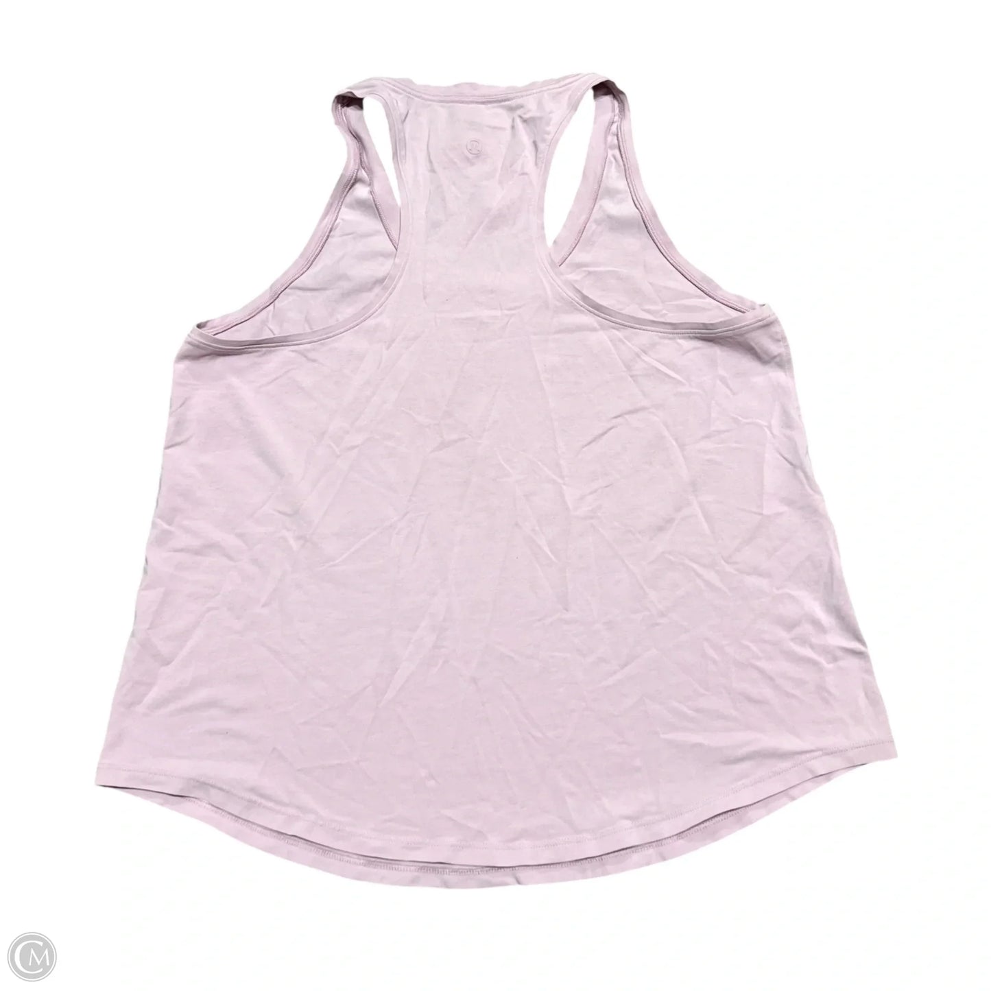 Athletic Tank Top By Lululemon In Pink, Size: M
