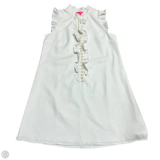 Dress Designer By Lilly Pulitzer In Cream, Size: S