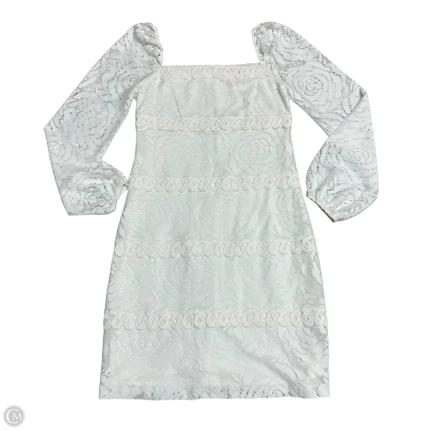 Dress Designer By Lilly Pulitzer In Cream, Size: S