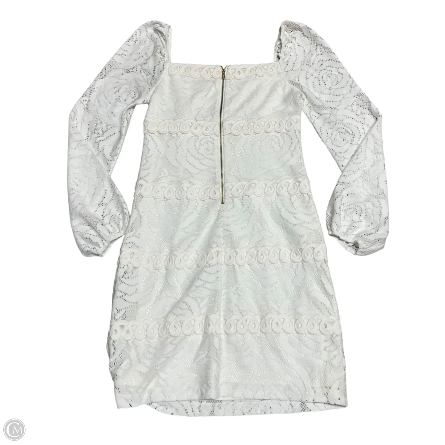 Dress Designer By Lilly Pulitzer In Cream, Size: S