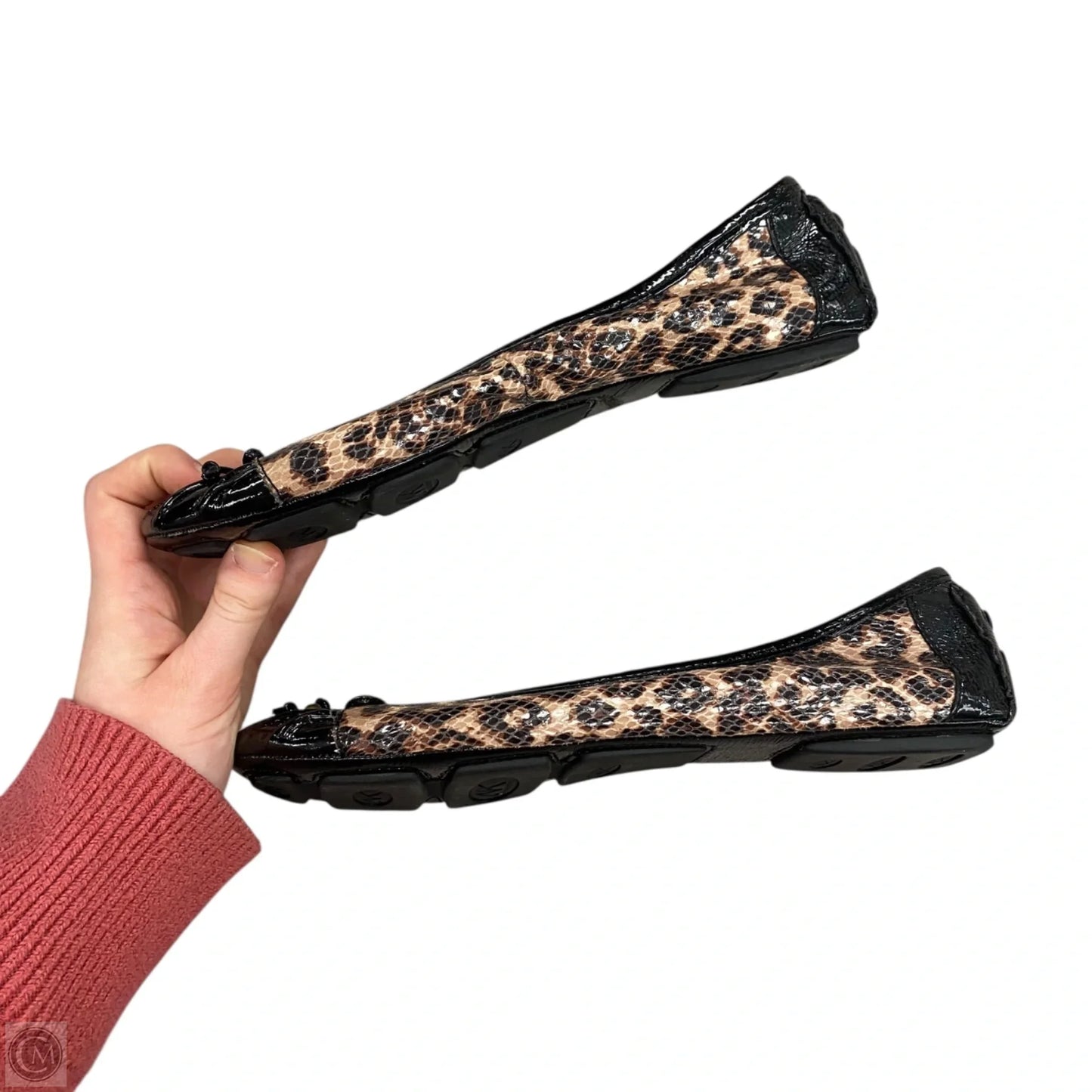 Shoes Flats By Anne Klein In Leopard Print, Size: 8