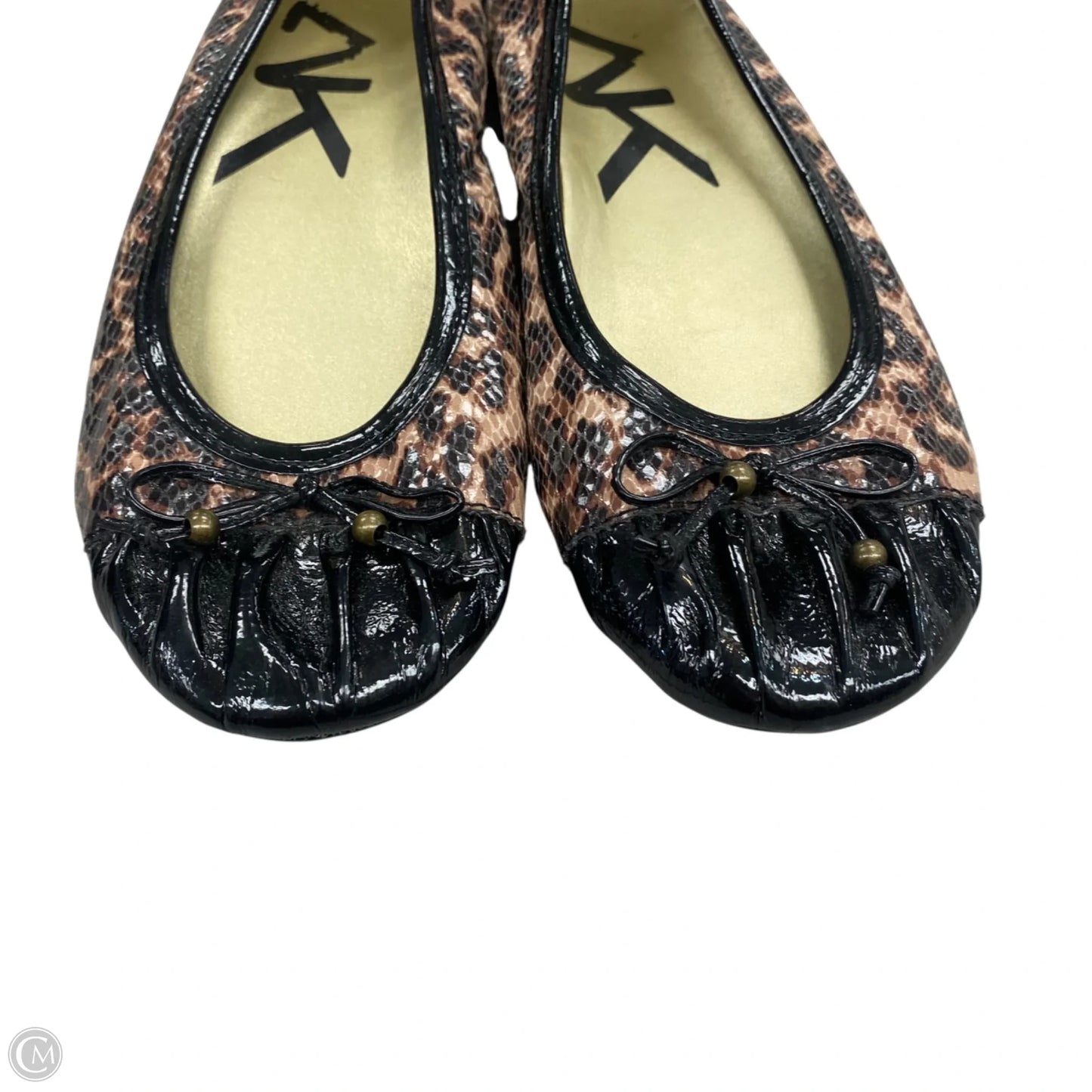 Shoes Flats By Anne Klein In Leopard Print, Size: 8