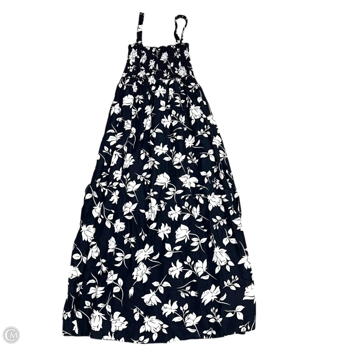 Dress Casual Maxi By NudeLucy In Grey & White, Size: M