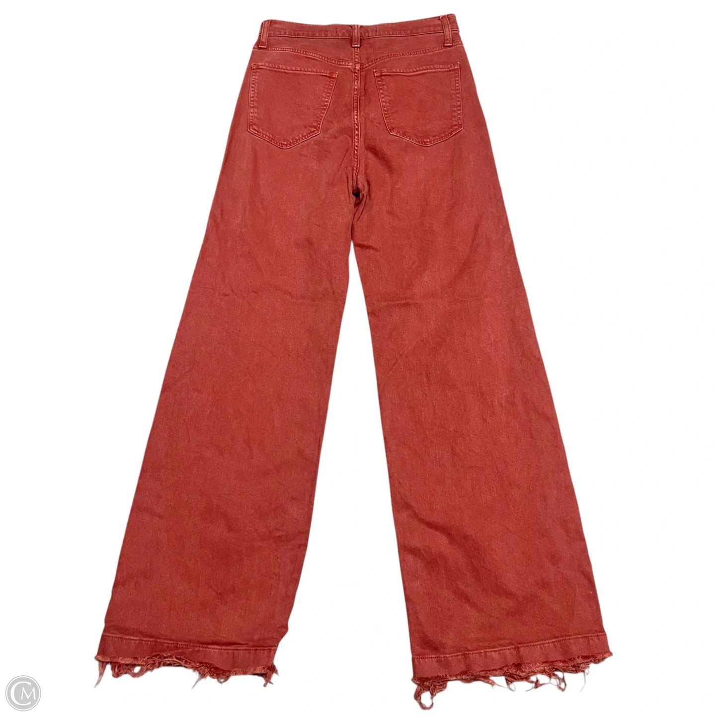 Jeans Wide Leg By Joes Jeans In Red, Size: 4