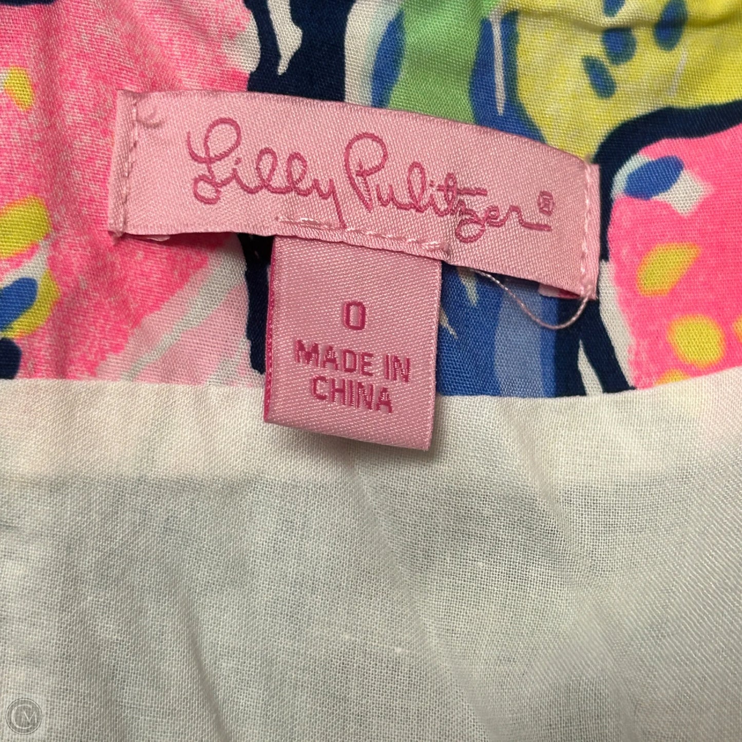 Dress Designer By Lilly Pulitzer In Floral Print, Size: Xs