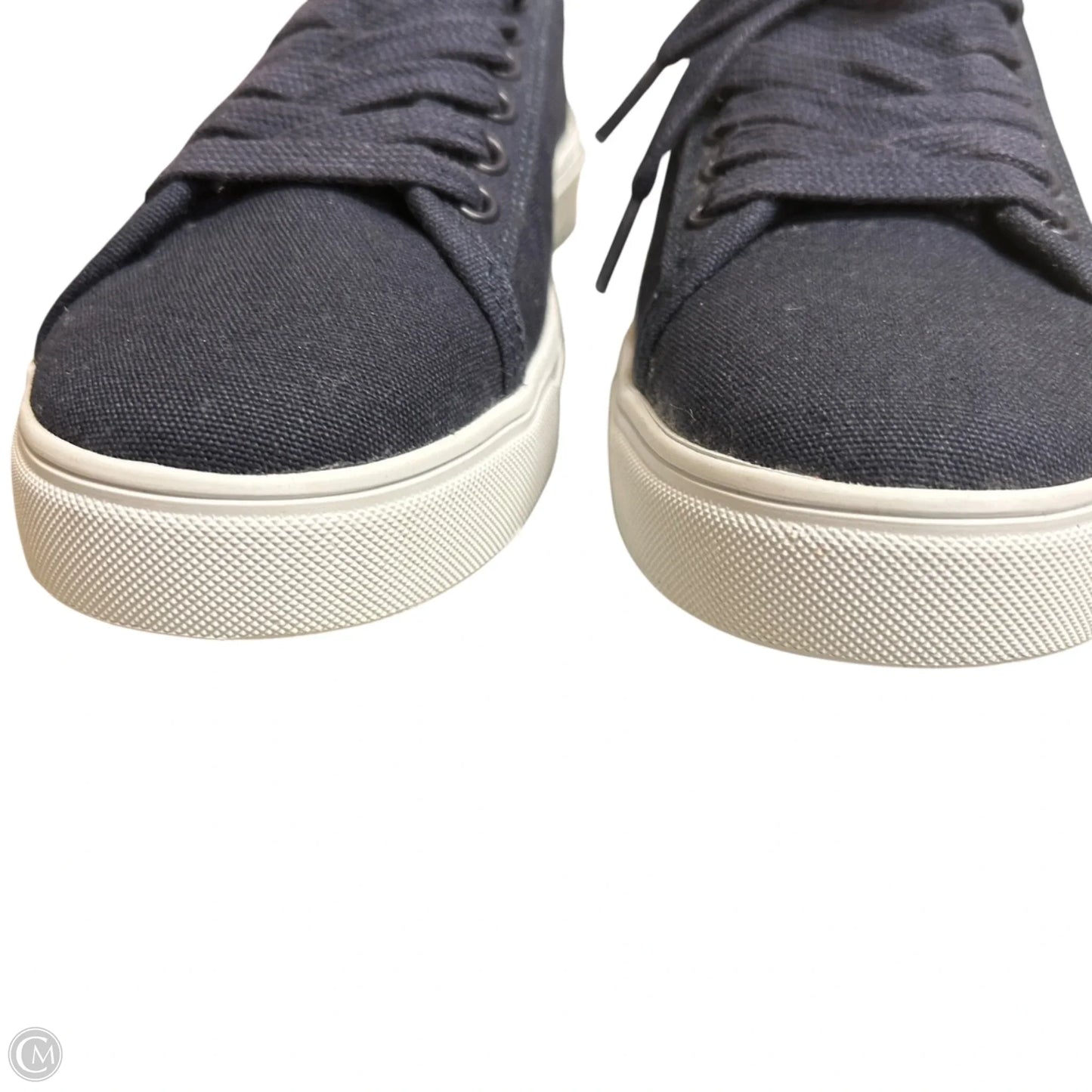 Shoes Sneakers By Brooks Brothers In Blue & White, Size: 9