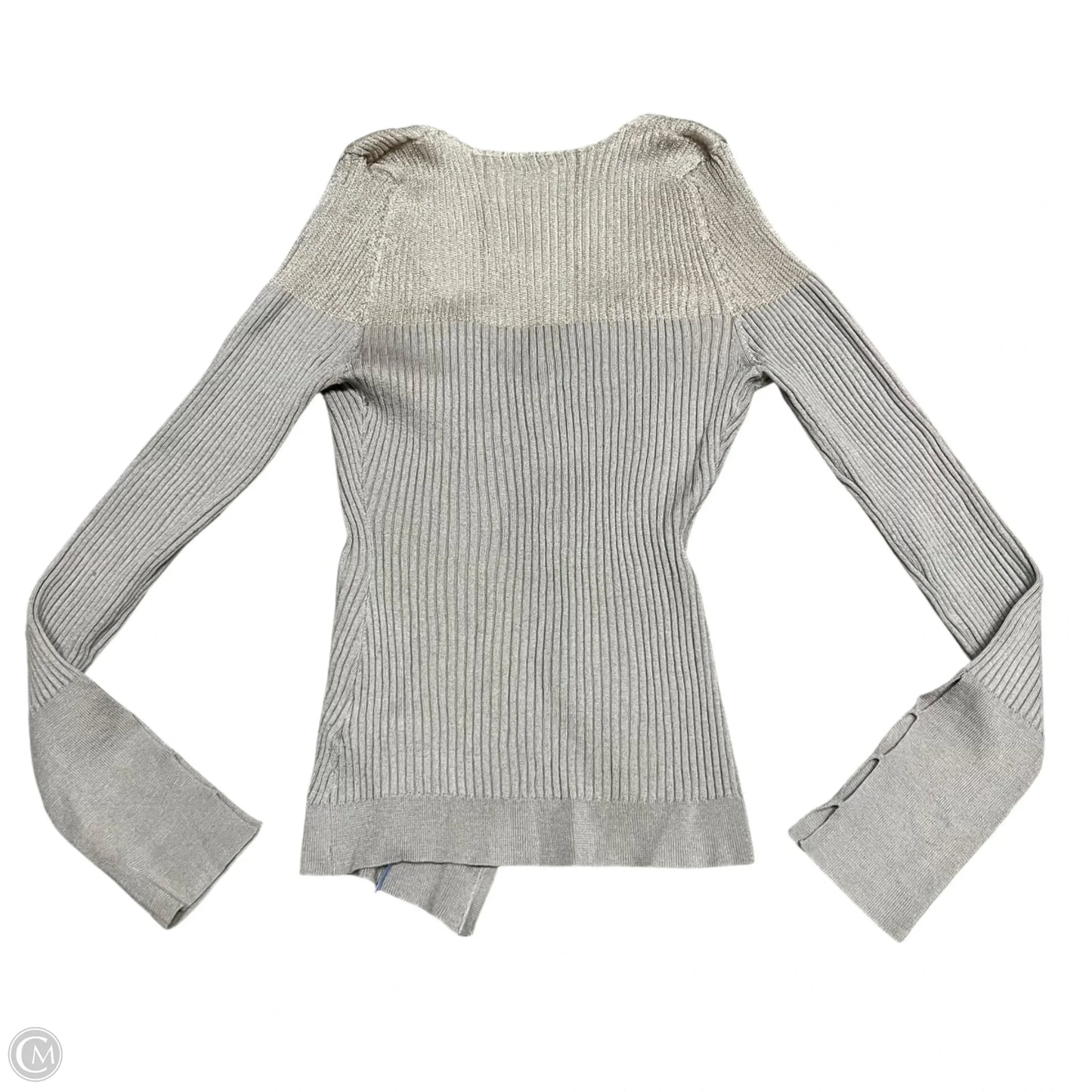 Cardigan Luxury Designer By Jacquemus In Taupe, Size: S