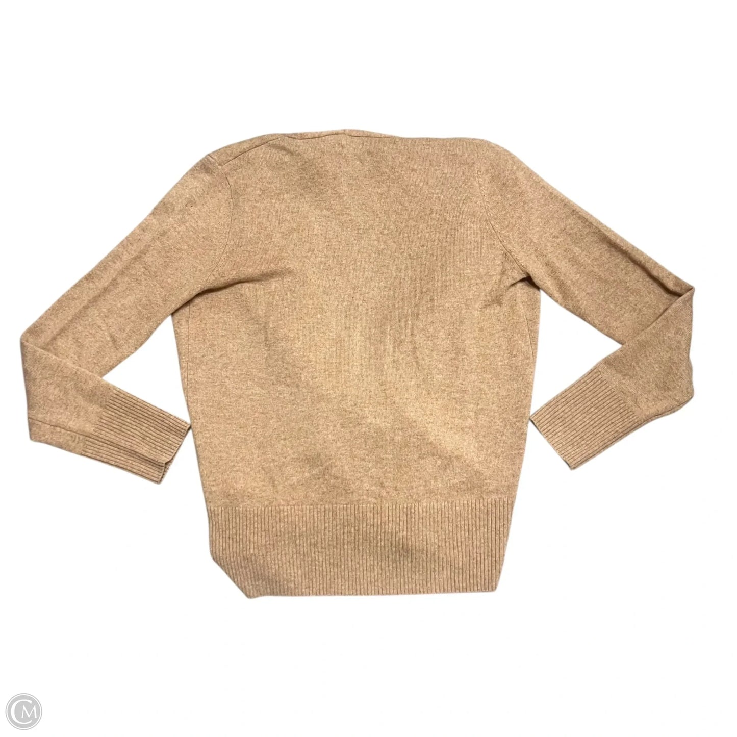 Sweater Cashmere By Tahari In Brown, Size: M