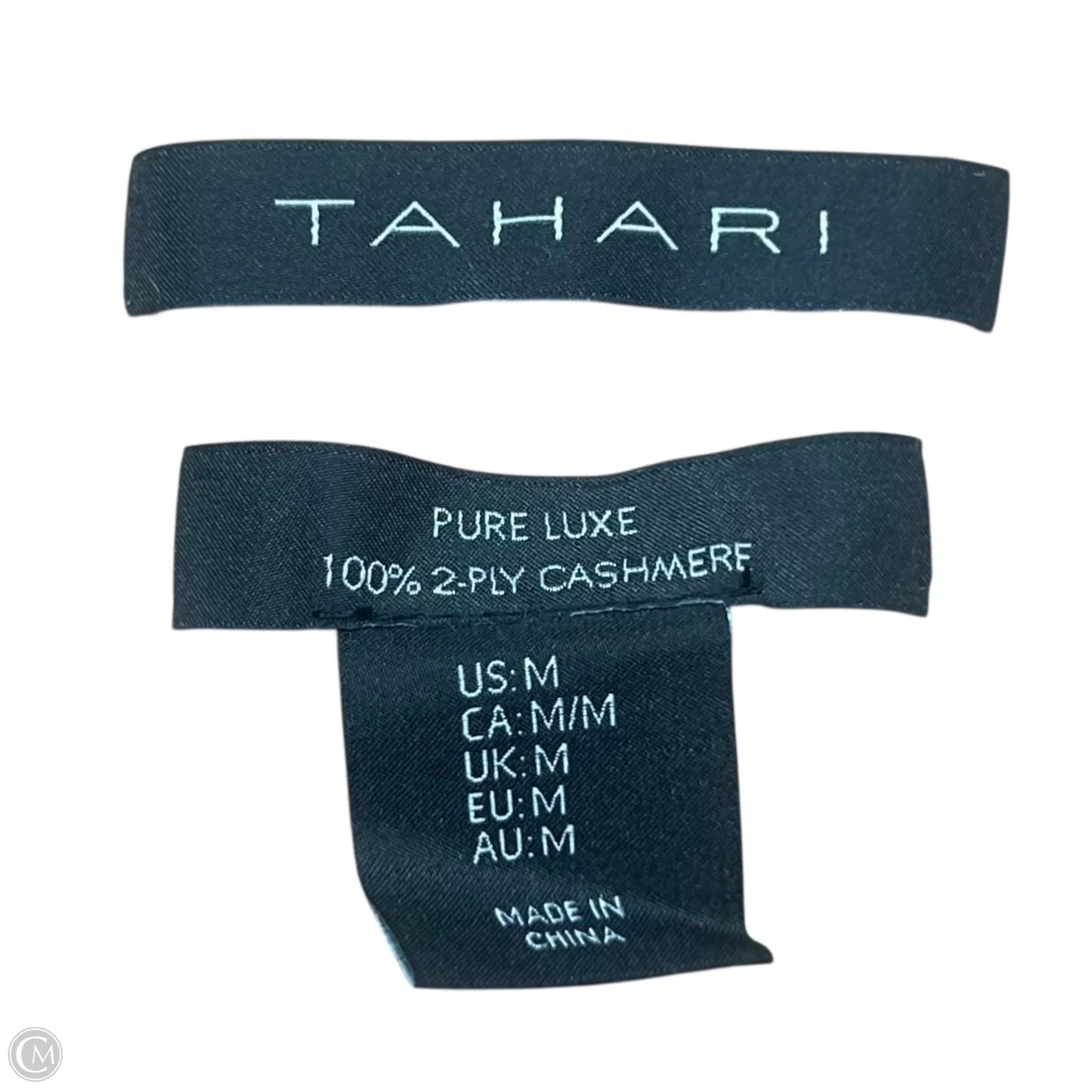 Sweater Cashmere By Tahari In Brown, Size: M