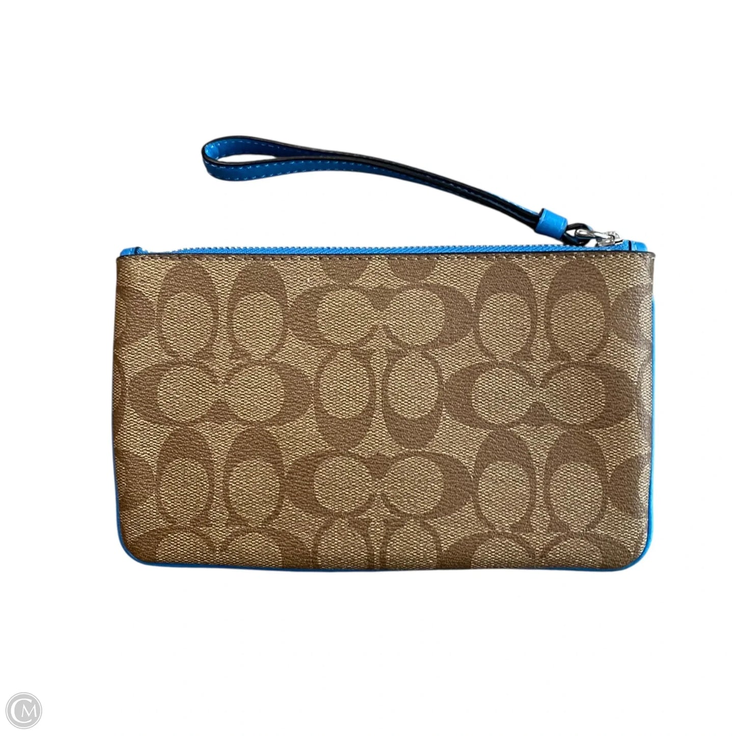 Wristlet Designer By Coach, Size: Medium
