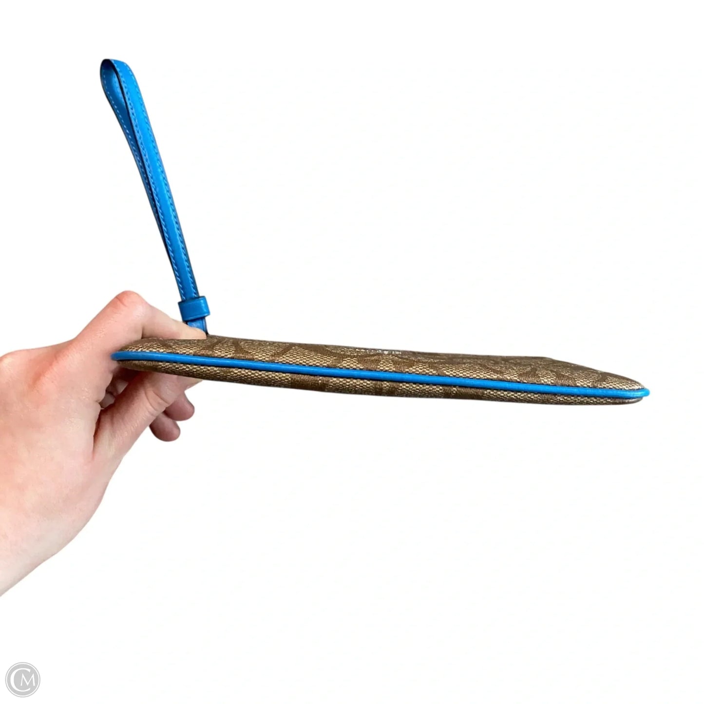 Wristlet Designer By Coach, Size: Medium